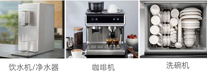 小型液體流量計在咖啡機的應用