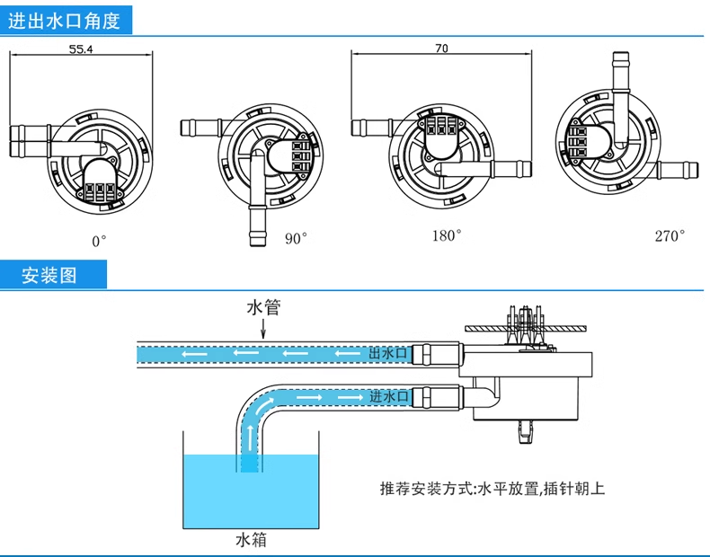 咖啡機(jī)飲水機(jī)流量開關(guān)FM-HL2124W (帶線款）