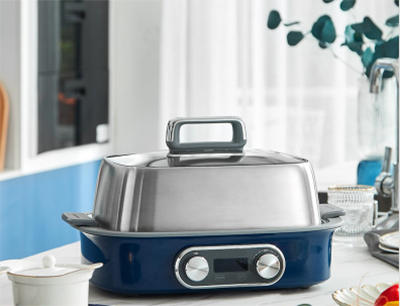 電蒸鍋如何實現缺水報警功能