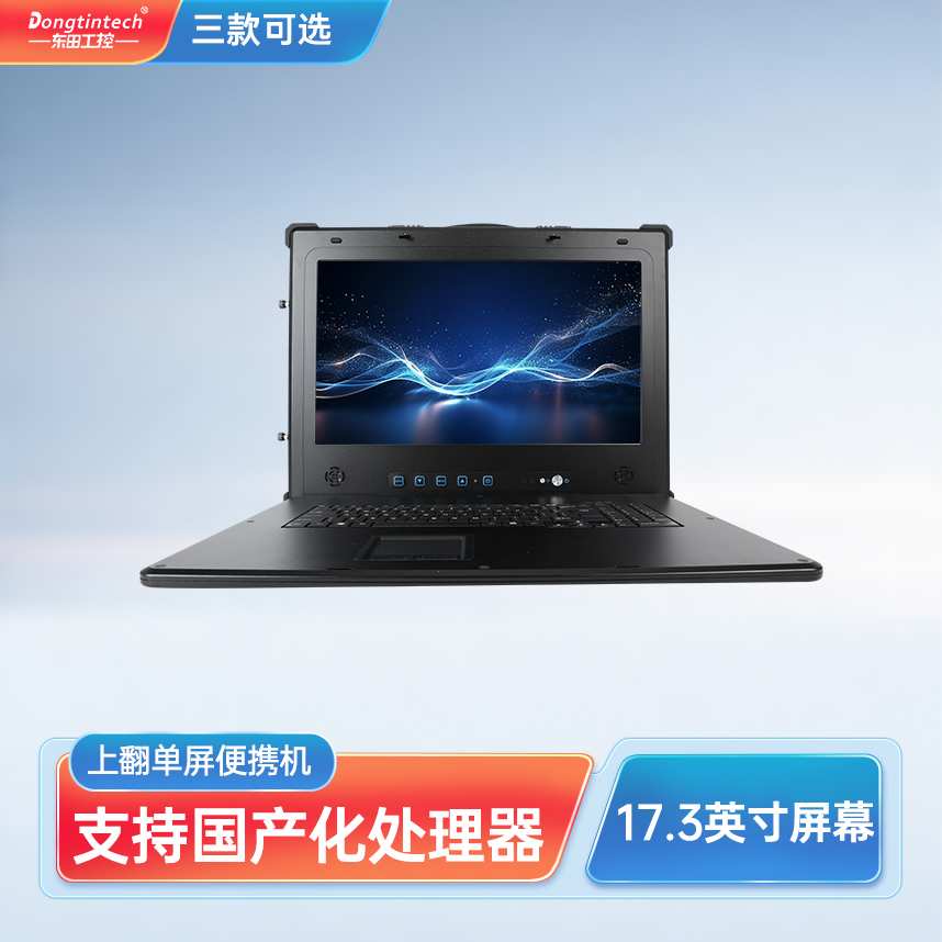 東田三防國(guó)產(chǎn)化17.3英寸單屏加固型便攜機(jī)  DT-1417AD-H325